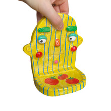 Load image into Gallery viewer, &#39;Tomatoes Stripe off the Vine&#39; Ponky Wall Shelf (one off)
