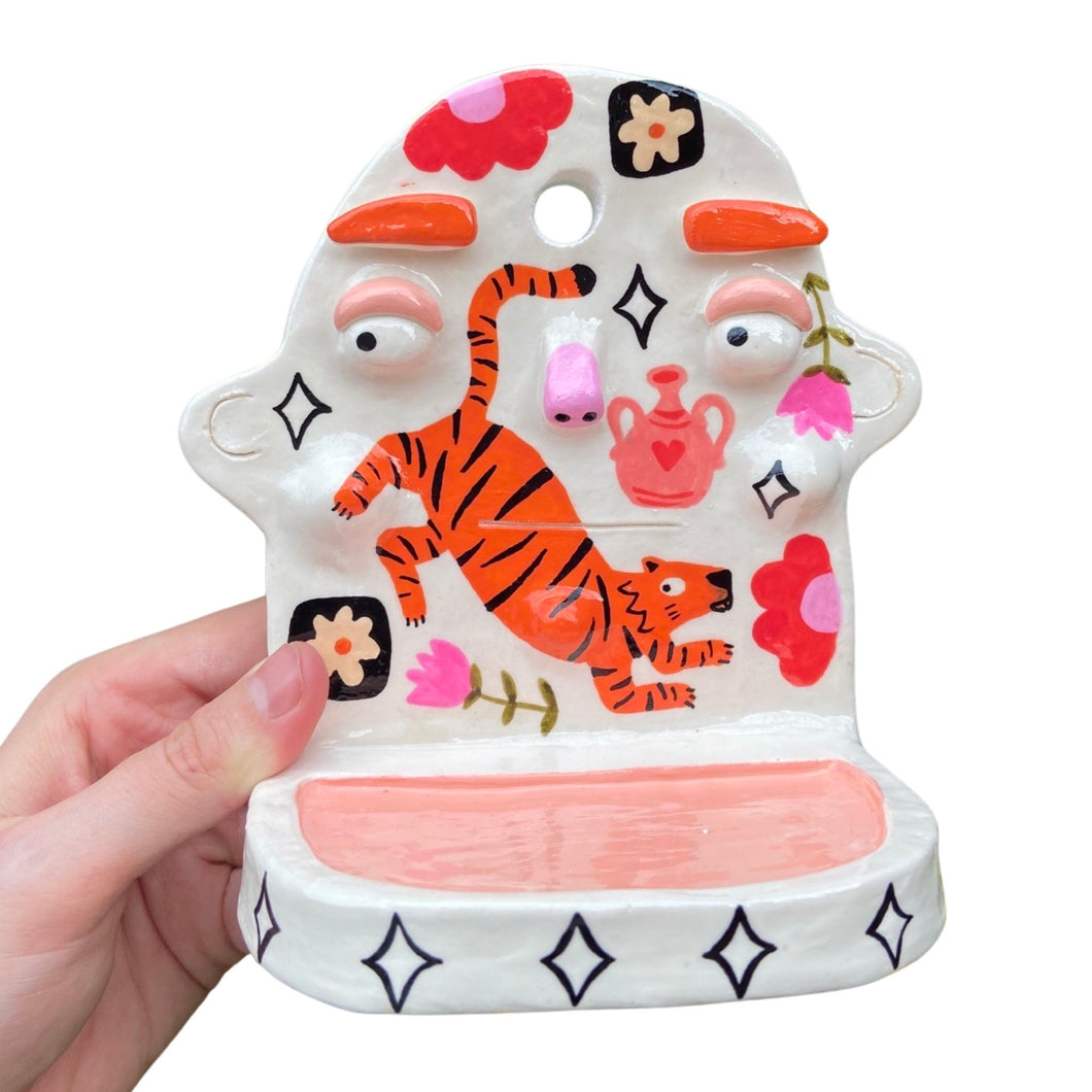 'Tiger' Ponky Wall Shelf (One-Off)