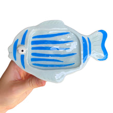 Load image into Gallery viewer, Blue Fish Soap Dish
