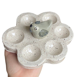 'Speckled' Egg Holder