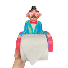 Load image into Gallery viewer, &#39;Barnaby&#39; The PonkyWot Butler Toilet Roll Holder
