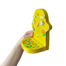 Load image into Gallery viewer, &#39;Buttercup&#39; Ponky Wall Shelf (one off)
