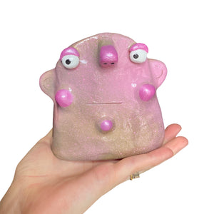 'Holographic Henry' Glasses Holder