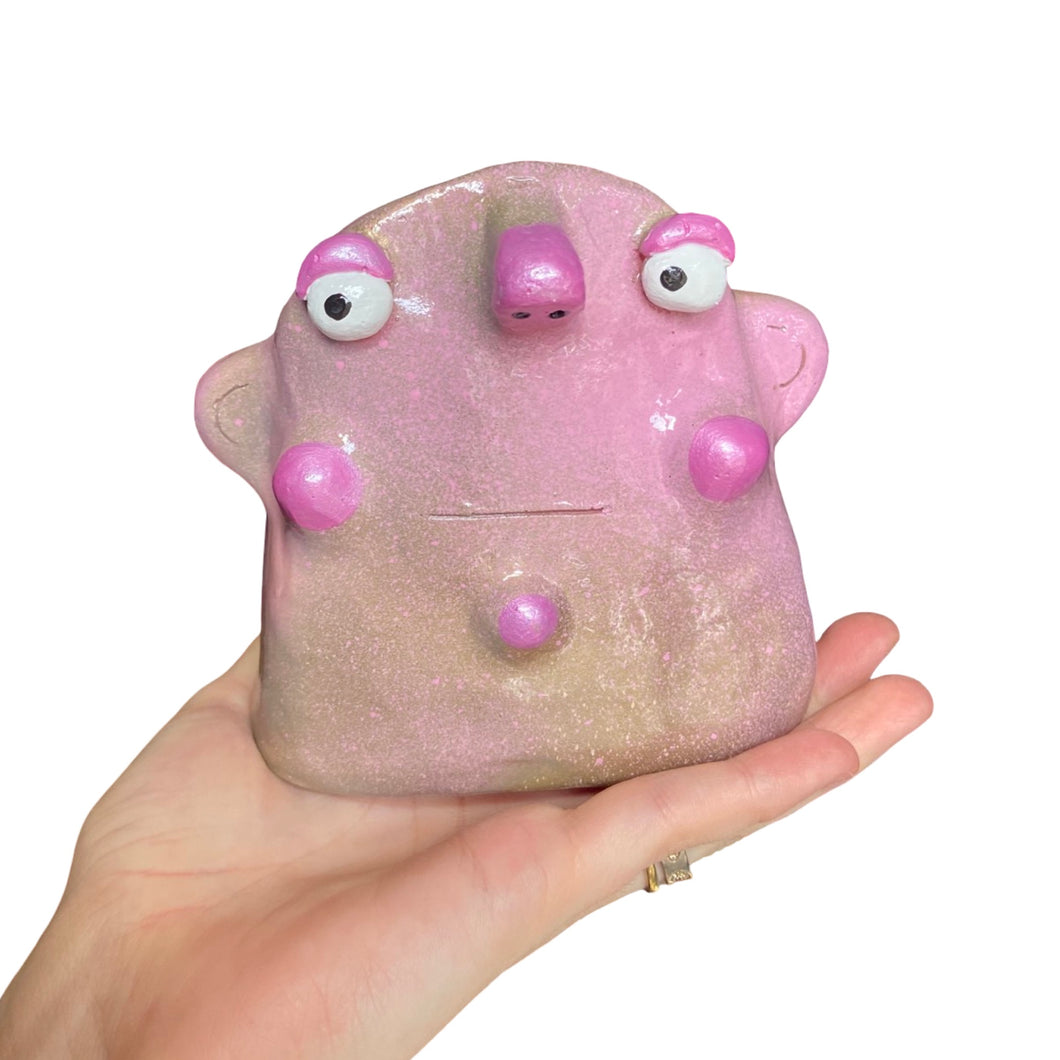 'Holographic Henry' Glasses Holder