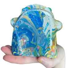 Load image into Gallery viewer, &quot;Marblicious&quot; One Off Limited Ponky Glasses Holder #17
