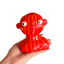 Load image into Gallery viewer, 'Red rules!' Candlestick Holder
