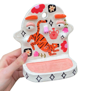 'Tiger' Ponky Wall Shelf (One-Off)