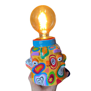 'Funky' Lamp Base (One-Off)SALE