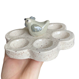 'Speckled' Egg Holder