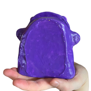 Purple Glasses Holder