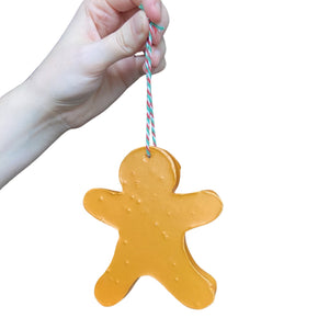 Gingerbread Christmas Decoration (Classic)