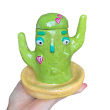 Load image into Gallery viewer, Cacti Ring Holder / Jewellery Dish
