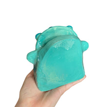 Load image into Gallery viewer, Teal Colourful Glasses Holders (one off)
