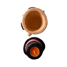 Load image into Gallery viewer, Top Hat Man Pot &amp; Tealight Holder
