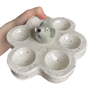 'Speckled' Egg Holder