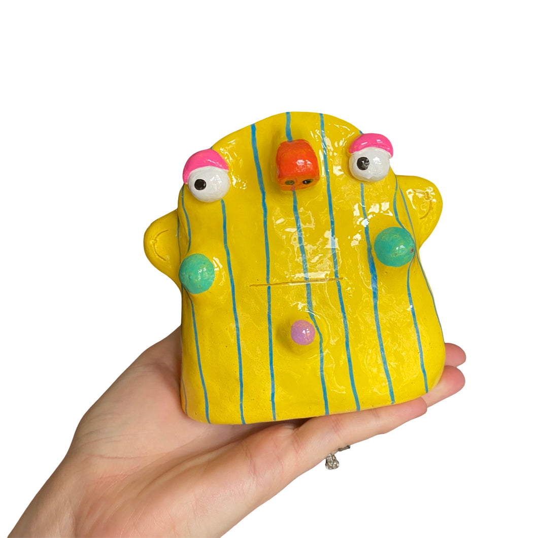 Stripy Colourful Glasses Holders