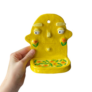 'Buttercup' Ponky Wall Shelf (one off)