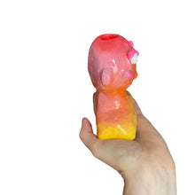 Load image into Gallery viewer, &#39;Sunset&#39; Candlestick Holder (one-off)
