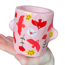 Load image into Gallery viewer, &#39;Love Birds&#39; Classic Pot (One-Off)
