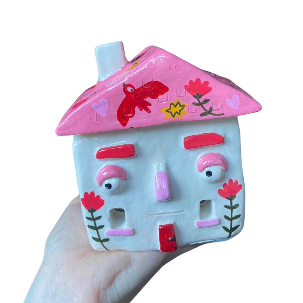'Love Birds' Incense House (One-Off)