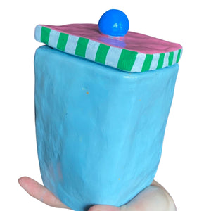 NEW 'Colour Contemporary' Storage Jar (One-Off)