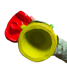 Load image into Gallery viewer, 'Olives' Cow Boy Pot
