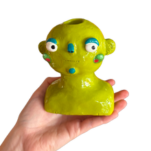 Load image into Gallery viewer, 'Olives' Candlestick Holder
