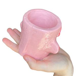 "Simply Pink' Lil' Pot