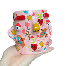 Load image into Gallery viewer, &#39;Whimsical&#39; Pot (one-off)
