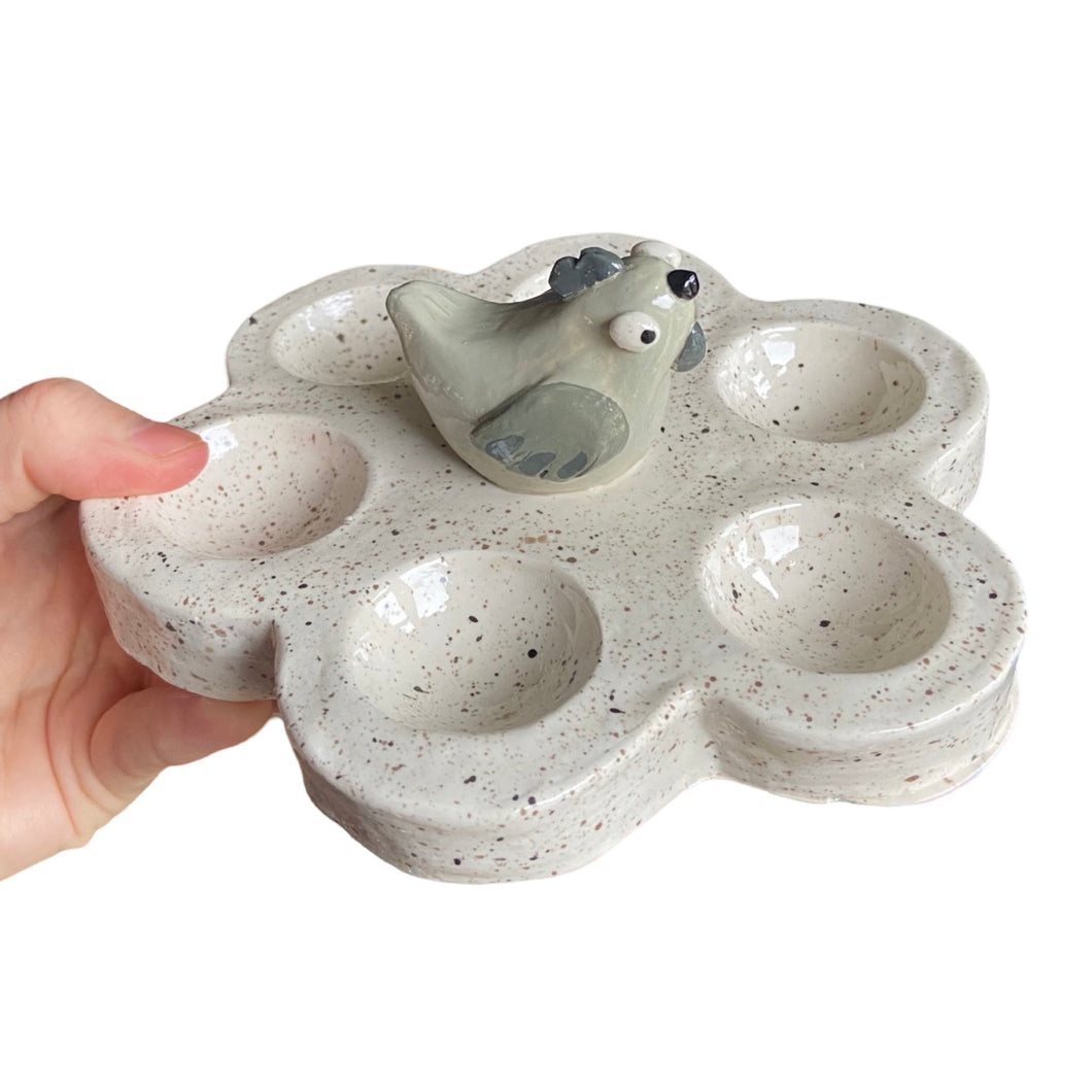 'Speckled' Egg Holder