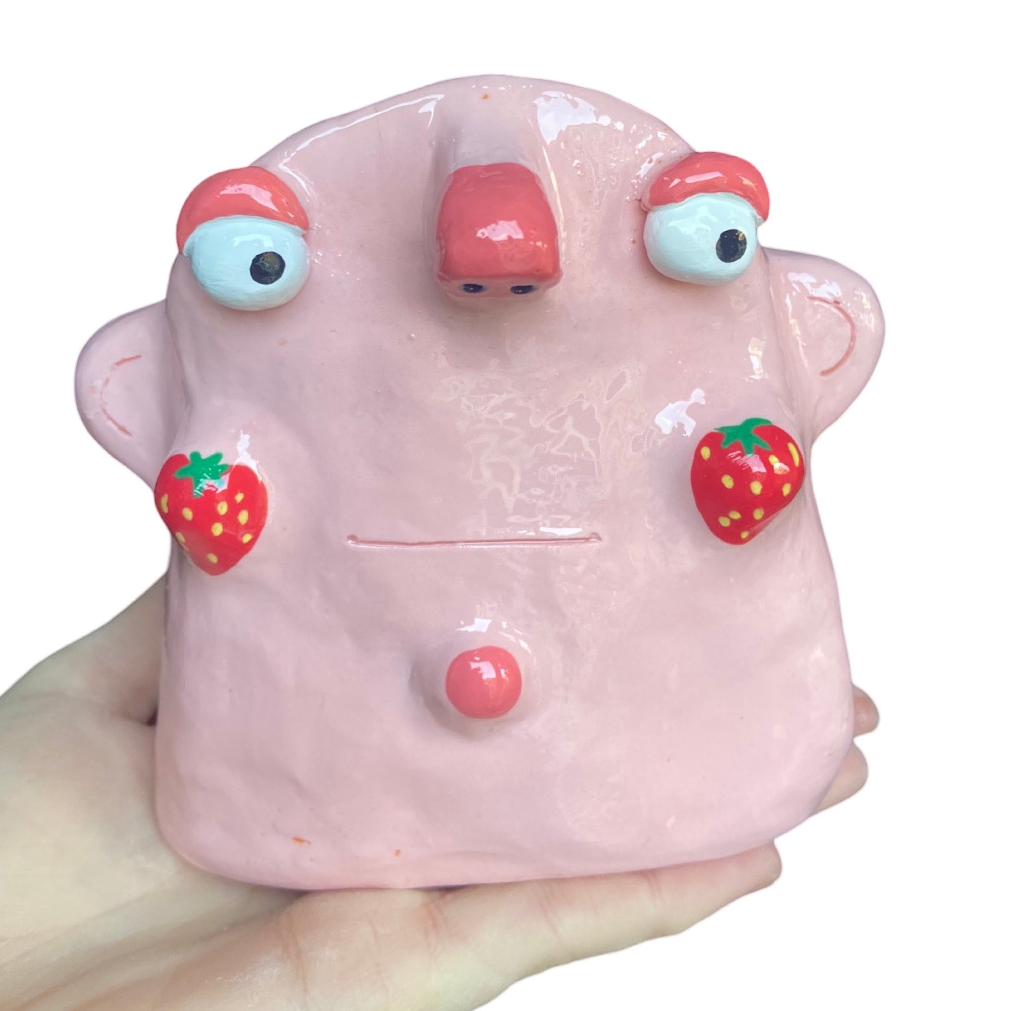 PRE ORDER Strawberry Cheeks Glasses Holders