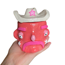 Load image into Gallery viewer, &#39;Pink to Make the Boys Wink&#39; Cowboy (One-Off)
