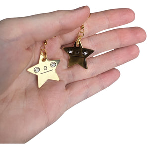 NEW Star PonkyWots Earrings (Gold)