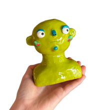 Load image into Gallery viewer, 'Olives' Candlestick Holder
