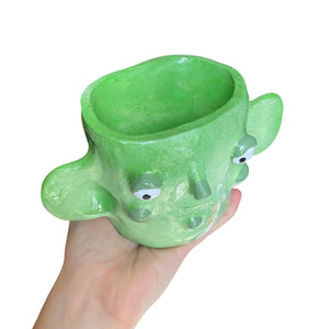'Green Ears and Ham' Hearing Aid Holder pop