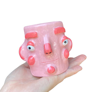 "Simply Pink' Lil' Pot