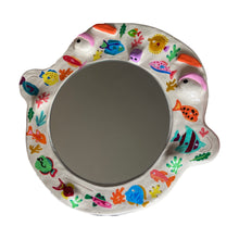 Load image into Gallery viewer, &#39;Sea-Life&#39; BIG Ponky Wall Mirror (one-off)
