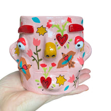 Load image into Gallery viewer, &#39;Whimsical&#39; Pot (one-off)
