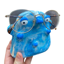 Load image into Gallery viewer, Blue Marble Glasses Holders 1 (one-off)
