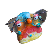 Load image into Gallery viewer, Multi-colour Marble Splodge Glasses Holders (one-off&#39;s)
