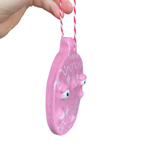 Bauble Christmas Decorations (Pink)