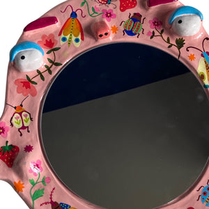 A Ponky Summer BIG Ponky Wall Mirror (One-Off)