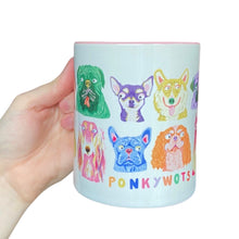 Load image into Gallery viewer, NEW PonkyWots &#39;Ponky Dogs&#39; Mug
