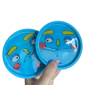 Colourful Blue Coaster Set