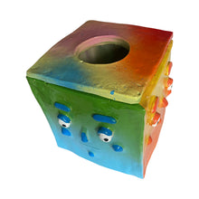 Load image into Gallery viewer, &quot;Gradient Gang&quot; Tissue Box (One Off)
