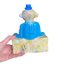 Load image into Gallery viewer, &#39;Marbleous Marvin&#39; The PonkyWots Butler Toilet Roll Holder one off
