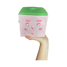 Load image into Gallery viewer, Pink and Green, Don&#39;t Be So Mean Tissue Box
