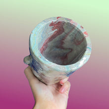 Load image into Gallery viewer, Purple Marble Vase (One-Off)
