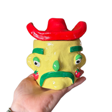 Load image into Gallery viewer, 'Tomatoes' Cow Boy Pot
