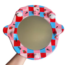 Load image into Gallery viewer, &#39;Picnic Blanket&#39; BIG Ponky Wall Mirror (one-off)
